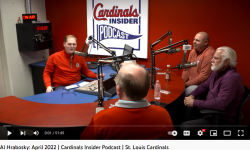 Al Hrabosky: April 2022, Cardinals Insider Podcast